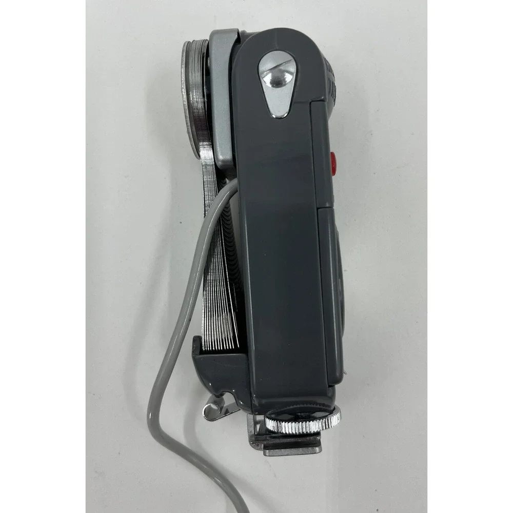 Vintage Honeywell Tilt-A-Mite Camera Flash Unit  Collapsible Fan Style Japan